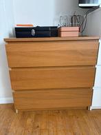 Commode à tiroir Malm Ikea, Huis en Inrichting, Kasten | Ladekasten, Ophalen, Gebruikt