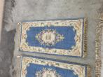 2 tapis asiatiques noués à la main, Antiquités & Art, Tapis & Textile, Enlèvement ou Envoi