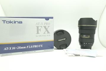 Tokina AT-X PRO Nikon APS-C DX 11-16mm f2.8  16-28 mm F2.8 beschikbaar voor biedingen