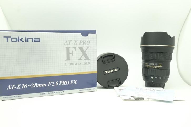 Tokina AT-X PRO Nikon APS-C DX 11-16mm f2.8  16-28 mm F2.8, Audio, Tv en Foto, Foto | Lenzen en Objectieven, Gebruikt, Groothoeklens