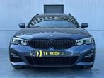 BMW 3 Serie 330 E*M-Pack*Pano*Trekhaak*Keyless*360 CAM*Sport, Autos, Cuir, Argent ou Gris, Euro 6, Noir