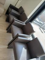 4 eetstoelen te koop, Huis en Inrichting, Kunststof, Gebruikt, Ophalen of Verzenden, Vier