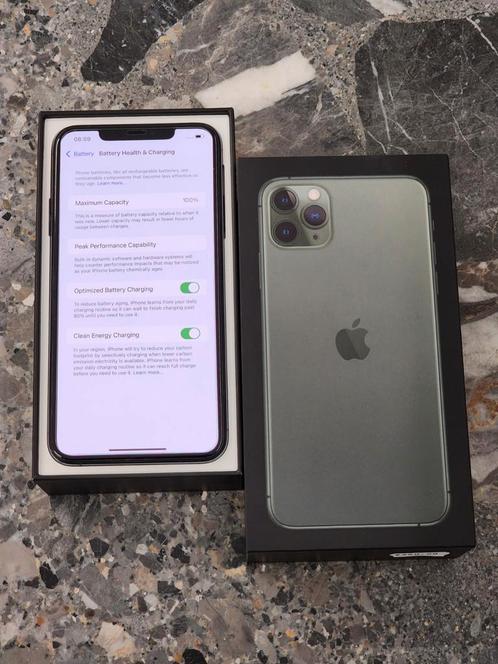Iphone 11 Pro Max 256Gb, Telecommunicatie, Mobiele telefoons | Hoesjes en Screenprotectors | Apple iPhone, Zo goed als nieuw, iPhone XS