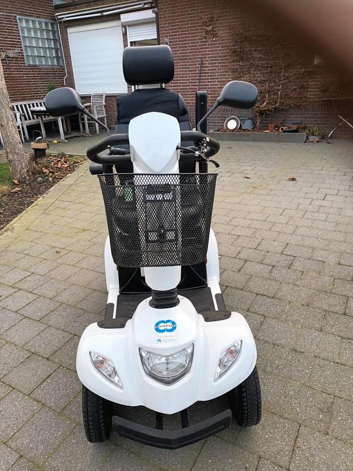 Scootmobiel vermeiren carpo 4, Divers, Voitures sans permis & Scooters pour invalides, Vermeiren, Enlèvement