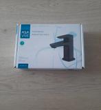 nieuwe zwarte fonteinkraan aquavive, Doe-het-zelf en Bouw, Sanitair, Ophalen of Verzenden, Nieuw, Kraan