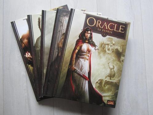 Oracle - Tomes 1 à 5 en première édition : 40,00Eur, Boeken, Stripverhalen, Nieuw, Complete serie of reeks, Ophalen of Verzenden