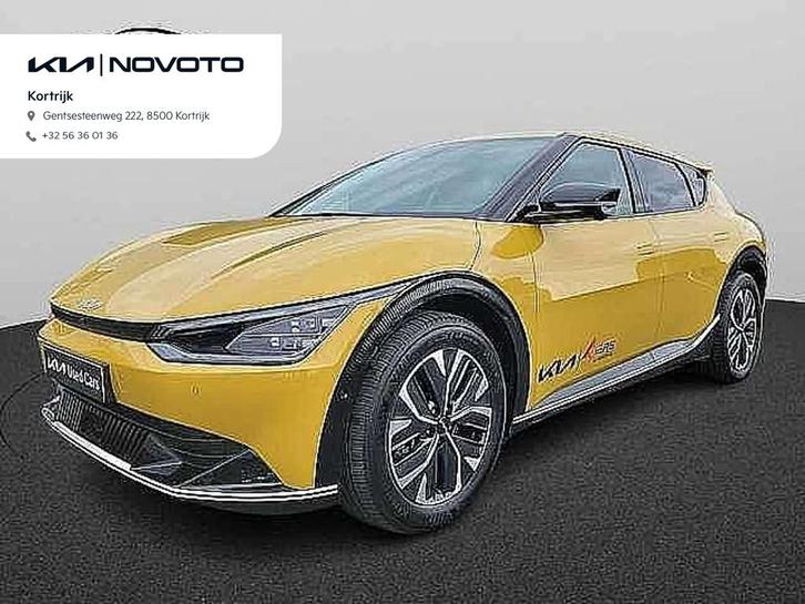 Kia Ev6 77.4 kWh RWD Earth, Auto's, Kia, Bedrijf, Te koop, EV6, ABS, Adaptieve lichten, Airbags, Airconditioning, Alarm, Bochtverlichting