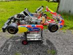 Kart KZ 125 Exprit moteur TM KZ10B, Ophalen, Gebruikt, Kart