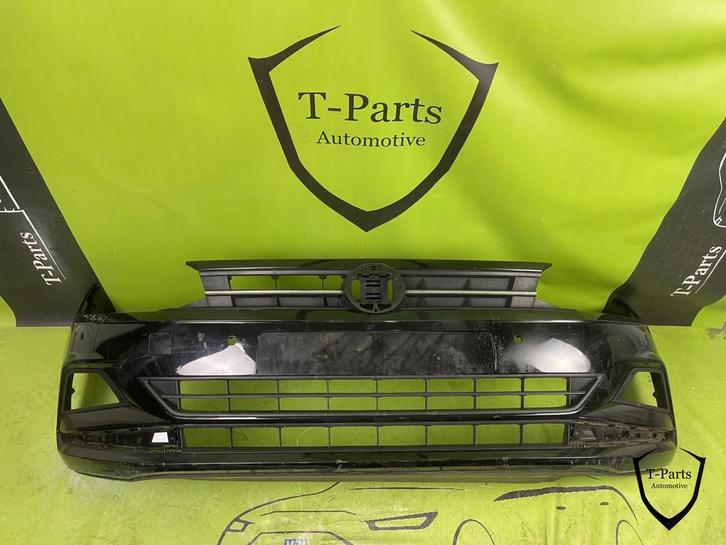 volkswagen polo 2G voorbumper bumper grille rooster, Auto-onderdelen, Carrosserie, Bumper, Volkswagen, Gebruikt