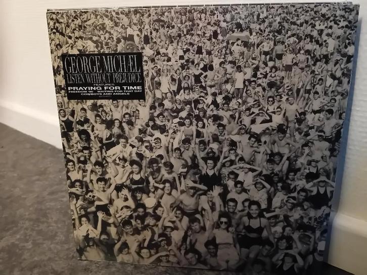 LP George Michael “Listen Without Prejudice”, Cd's en Dvd's, Vinyl | Pop, Nieuw in verpakking, 1980 tot 2000, 12 inch, Ophalen of Verzenden