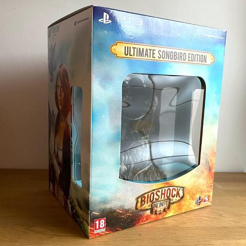 Bioshock Infinite Ultimate Songbird Edition PS3 NEUF, Consoles de jeu & Jeux vidéo, Jeux | Sony PlayStation 3, Comme neuf, Enlèvement ou Envoi