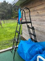Zwembad ladder, Tuin en Terras, Zwembad-toebehoren, Ophalen, Zo goed als nieuw, Ladder