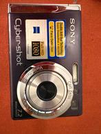 Sony Cyber-shot DSC -W80 met accessoires, Audio, Tv en Foto, Fotocamera's Digitaal, Ophalen, Gebruikt, Compact, Sony
