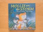 Boek: Mollie en de storm, 5 of 6 jaar, Jongen of Meisje, Christine leeson, Ophalen of Verzenden