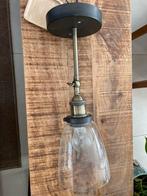 Plafondlamp retro look gaslamp, Glas, Retro gaslamp, Gebruikt, Ophalen of Verzenden
