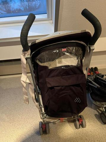 Buggy Maclaren avec housse de pluie, Enlèvement, Utilisé, Maclaren, Ombrelle