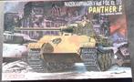 DRAGON Panther Ausg F 1/35ième, Hobby en Vrije tijd, Modelbouw | Auto's en Voertuigen, Overige merken, Tank, Verzenden, 1:32 tot 1:50