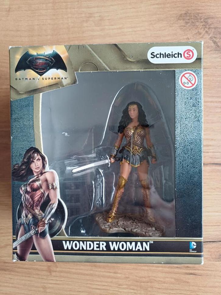 Schleich Wonder Woman  Nieuw!, Verzamelen, Poppetjes en Figuurtjes, Nieuw, Ophalen of Verzenden