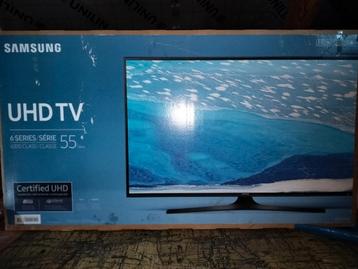 Samsung UE55KU6000W allen 1 probleem niet erg beschikbaar voor biedingen