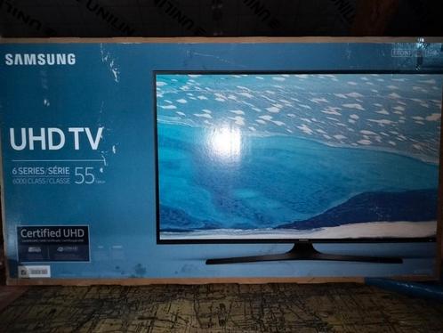 Samsung UE55KU6000W allen 1 probleem niet erg, Audio, Tv en Foto, Televisies, Gebruikt, 100 cm of meer, Samsung, Smart TV, Ophalen