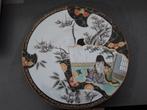 Antieken Japans bord, Ophalen of Verzenden