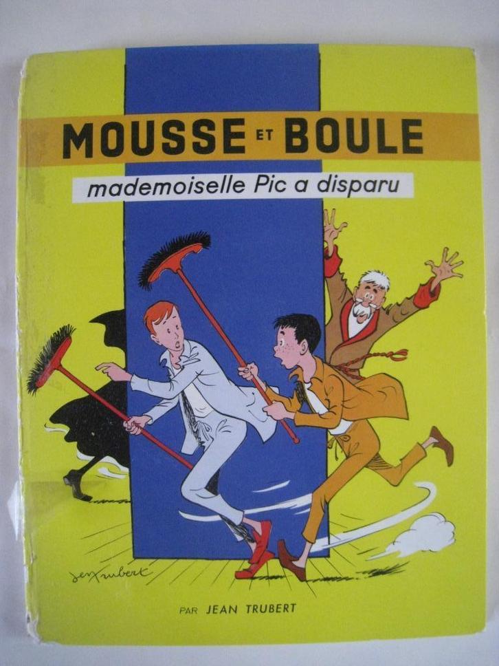 Oud mos- en balbed Jean Trubert, Boeken, Stripverhalen, Gelezen, Eén stripboek, Verzenden