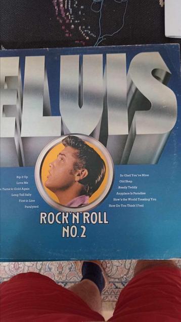 Elvis lp, rock'n'roll no 2., Engelse persing  beschikbaar voor biedingen