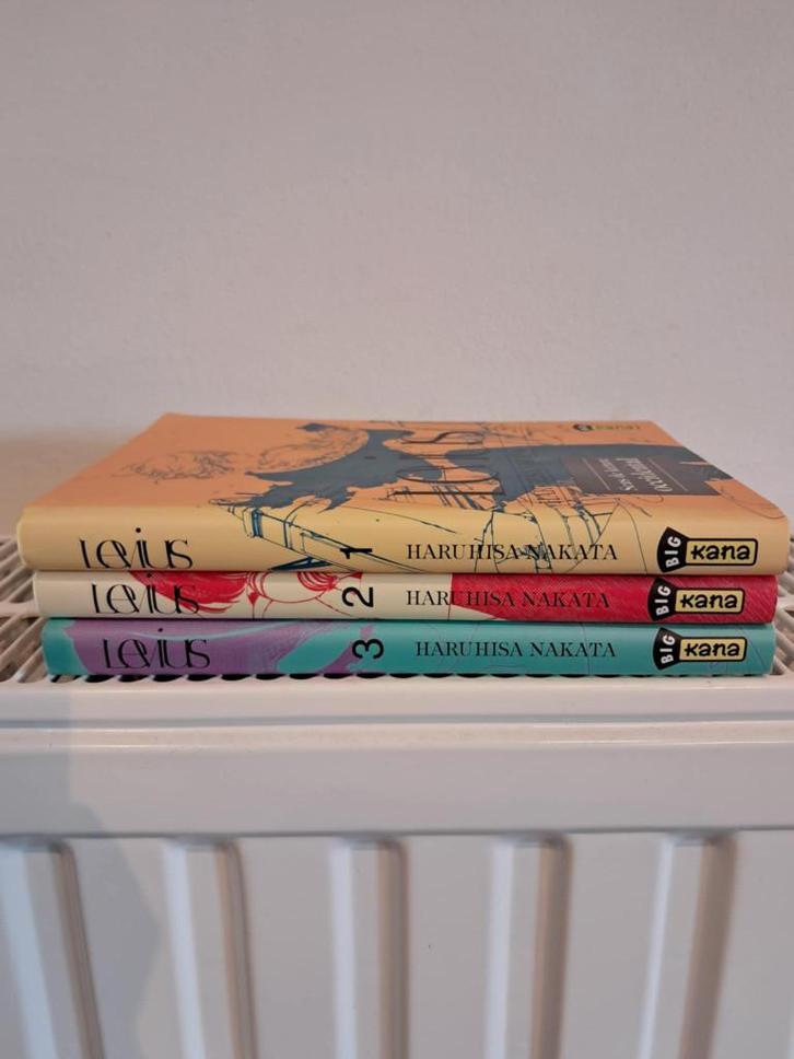 Levius intégrale, Livres, BD | Comics, Utilisé, Série complète ou Série, Japon (Manga), Enlèvement ou Envoi