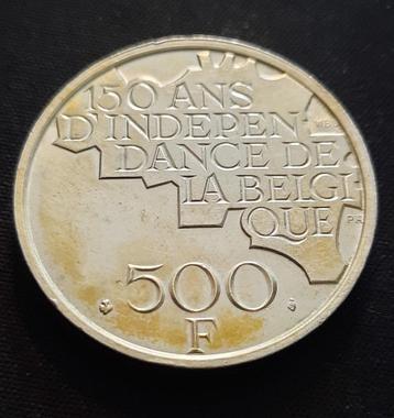 500 Fr Baudouin 1980 FR beschikbaar voor biedingen