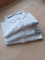 3 polo's wit, Maat 48/50 (M), Wit, Pier One, Ophalen of Verzenden