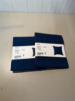 ikea Gurli Dark Blue kussen hoes 50cm X 50cm - twee stuks, Ophalen of Verzenden, Nieuw