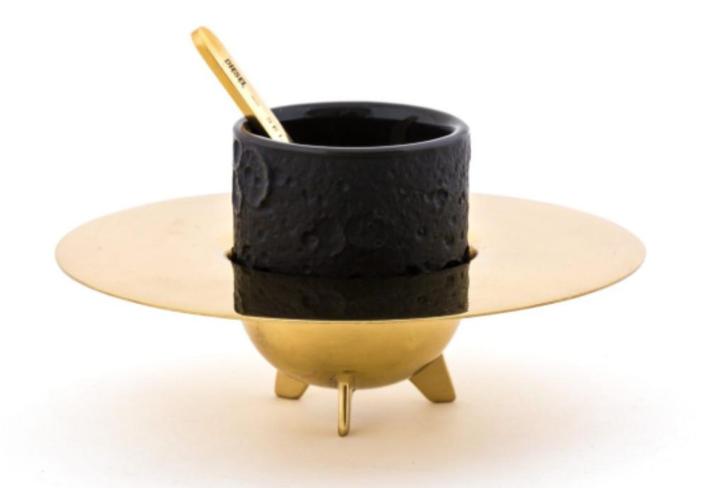 koffieset Diesel Seletti Cosmic Dinner Lunar, Huis en Inrichting, Woonaccessoires | Overige, Nieuw, Ophalen