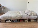 Bed 140x200, Huis en Inrichting, Slaapkamer | Bedden, Ophalen, Zo goed als nieuw