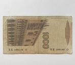 Bankbiljet van 500 lire, uniek, Postzegels en Munten, Bankbiljetten | Europa | Eurobiljetten, Italië, Los biljet, Verzenden