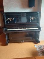 Gratis antieke buffetpiano., Muziek en Instrumenten, Piano's, Ophalen, Gebruikt, Zwart, Piano