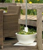 Coupe design parasolvoet by Sywawa cooler wit, Tuin en Terras, Nieuw, Ophalen