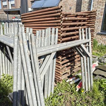 Bouwstelling, Doe-het-zelf en Bouw, Ophalen, Gebruikt, Overige metalen