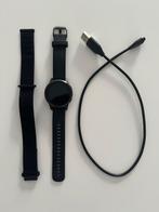 €100 - Garmin Vivoactive 4S – Topstaat + Nieuw Ultrafit Nylo, Handtassen en Accessoires, Sporthorloges, Ophalen, Zwart, Garmin