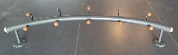 Kapstok 70 cm lang, Huis en Inrichting, Woonaccessoires | Kapstokken, Gebruikt, Wandkapstok, Ophalen of Verzenden