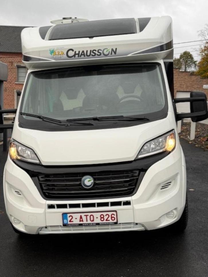 Mobilhome Chausson, Caravans en Kamperen, Mobilhomes, Particulier, tot en met 4, Chausson, Overige merken, Elektrisch, Automaat