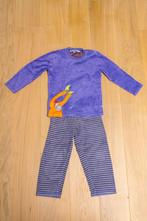 Paarse velouren pyjama Woody, maat 8 jaar, Kinderen en Baby's, Woody, Jongen of Meisje, Gebruikt, Ophalen of Verzenden