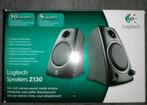 Logitech Speakers Z130, Ophalen of Verzenden, Gebruikt, Audiokanaal 2, Logitech