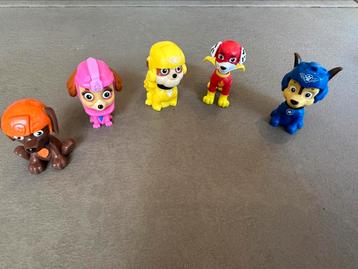 5 paw Patrol figuren 