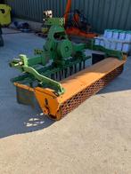 Schudeg amazone, Ophalen, Serretuinbouw, Grondbewerking