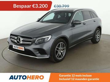 Mercedes-Benz GLC GLC 220 GLC 220 4Matic AMG Line (bj 2019) beschikbaar voor biedingen