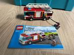 LEGO City Brandweertruck - 60002, Kinderen en Baby's, Speelgoed | Duplo en Lego, Ophalen of Verzenden, Zo goed als nieuw, Complete set