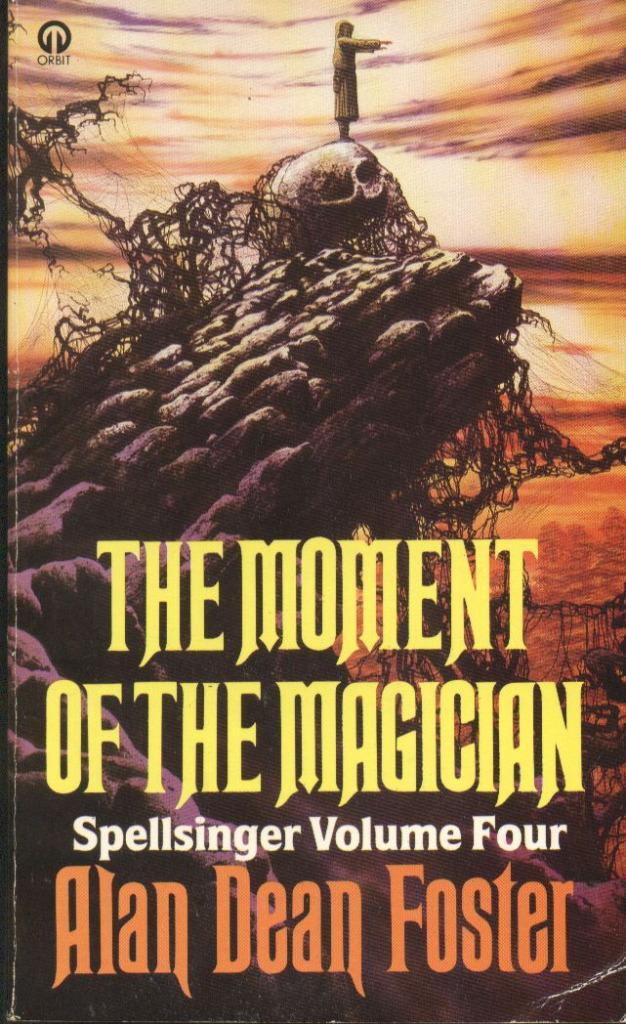 The moment of the magician - Alan Dean Foster, Boeken, Fantasy, Gelezen, Verzenden