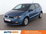 Volkswagen Polo 1.0 Trendline (bj 2017), Auto's, Volkswagen, Voorwielaandrijving, Stof, Gebruikt, Blauw