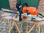 Boomzaag stihl ms261C, Ophalen