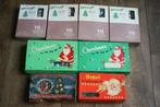 8 dozen kerstlampjes jaren 50 (128 lampjes branden!!!), Ophalen of Verzenden, Gebruikt